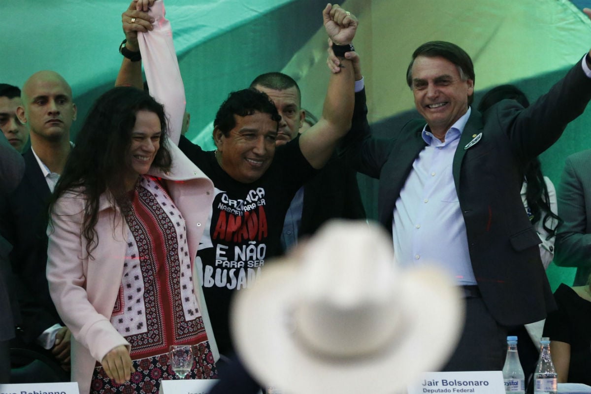 Janaína recusa ser vice de Bolsonaro e ‘príncipe’ surge como opção