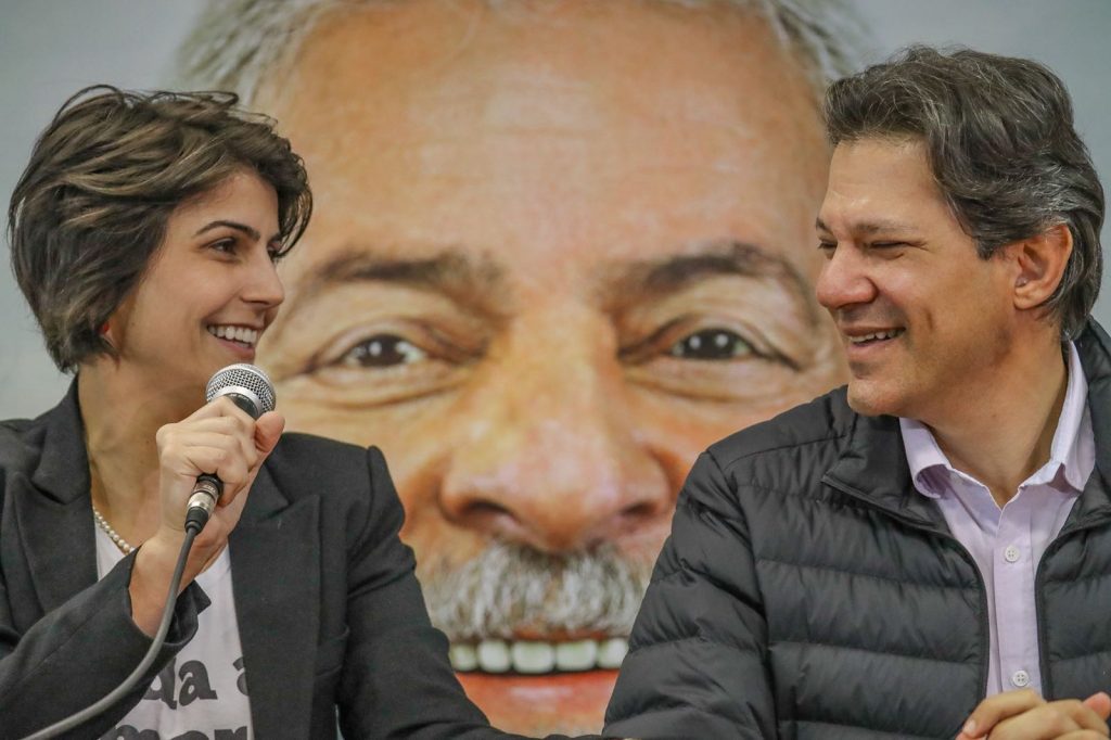 Manuela: ‘Torço para ser vice de Lula, mas eu e Haddad estamos prontos’