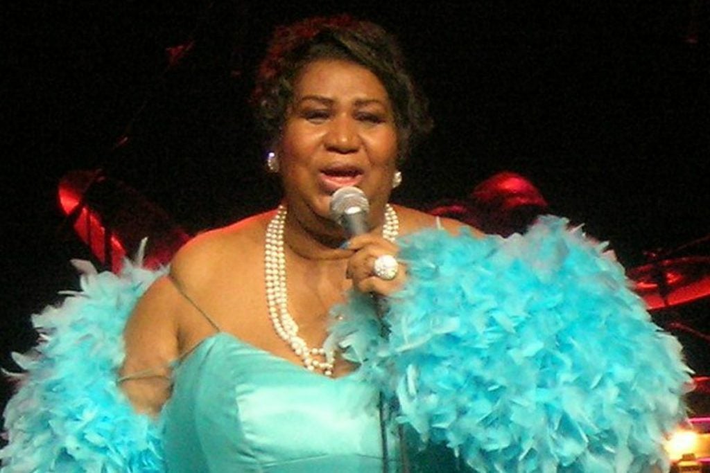 Morre a cantora Aretha Franklin