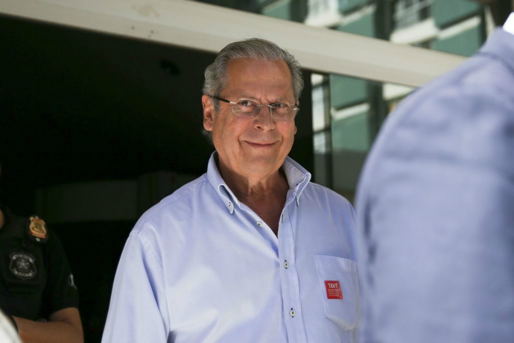 Decisão do STJ faz pena de Dirceu na Lava Jato cair para 4 anos no semiaberto