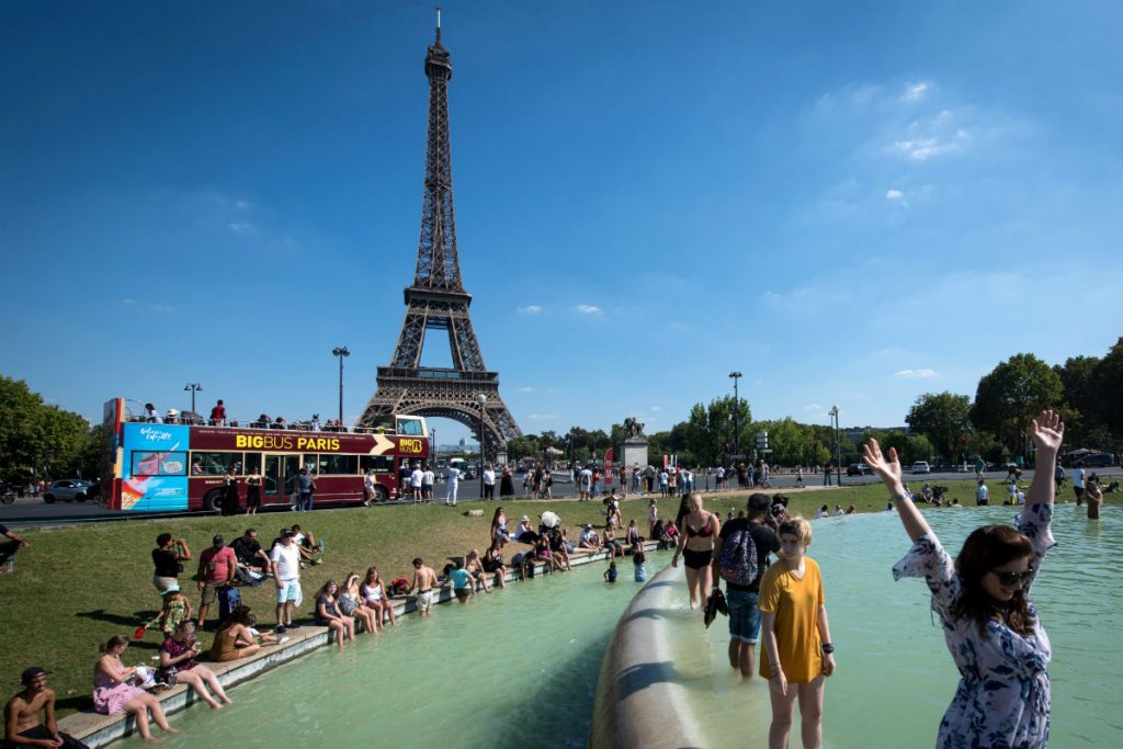 Calor não dá trégua e bate recordes na Europa