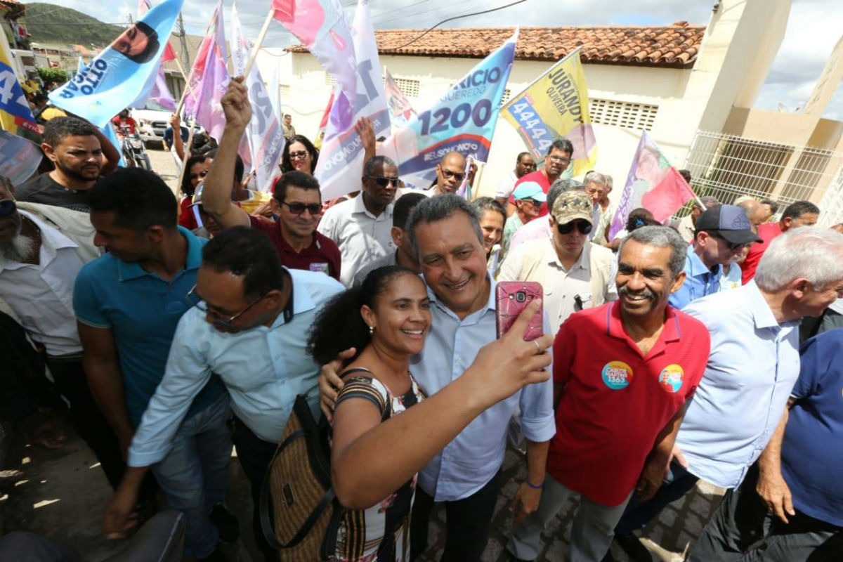 Afeitos a reeleições, baianos devem dar quarta vitória seguida ao PT