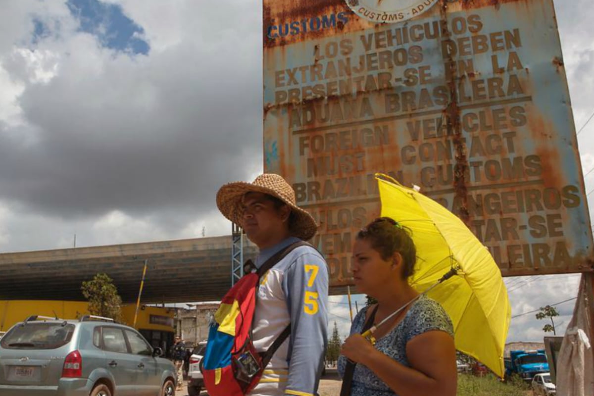 Como políticos exploram a crise migratória em Roraima