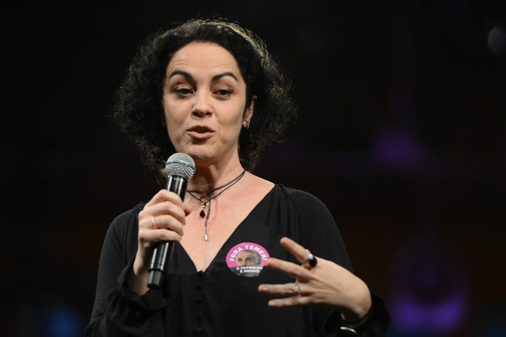 Márcia Tiburi, uma filósofa na praça pública
