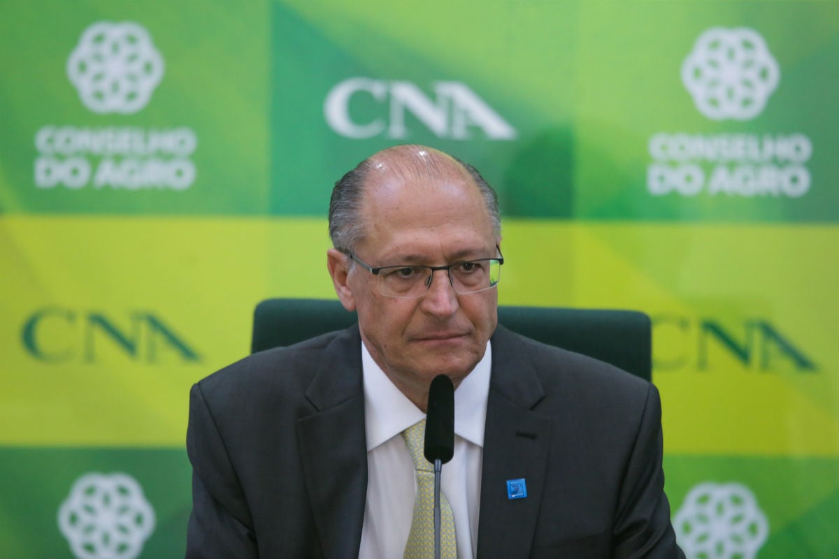 Alckmin é alvo de ação por caixa dois em campanha de 2014