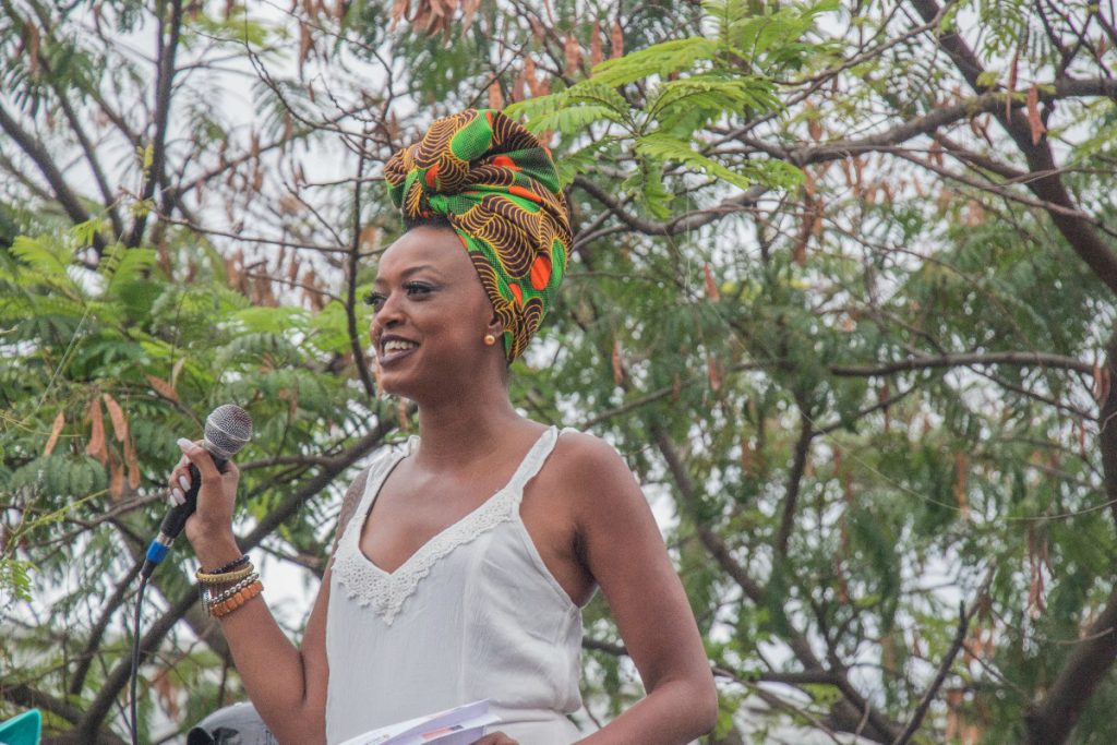 Aline Torres: negra, periférica, feminista e candidata pelo PSDB