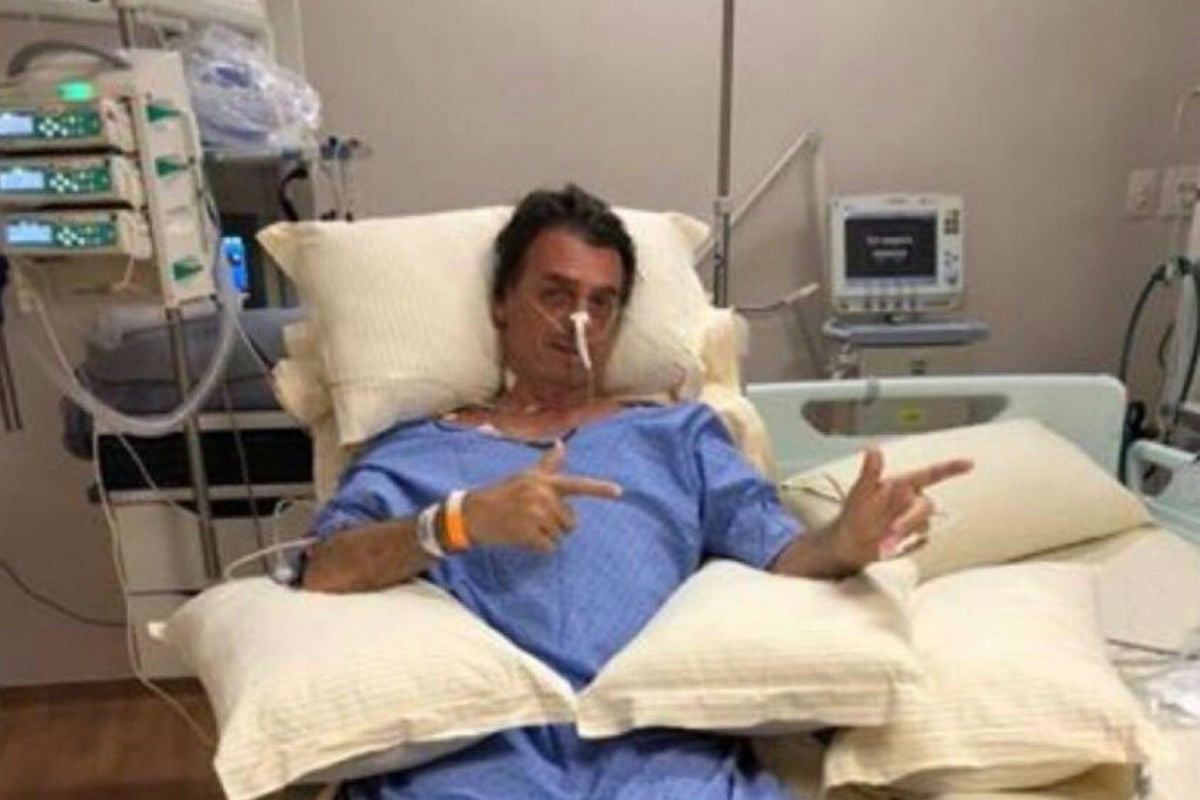 Após repudiarem ataque, Ciro e Boulos criticam foto de Bolsonaro
