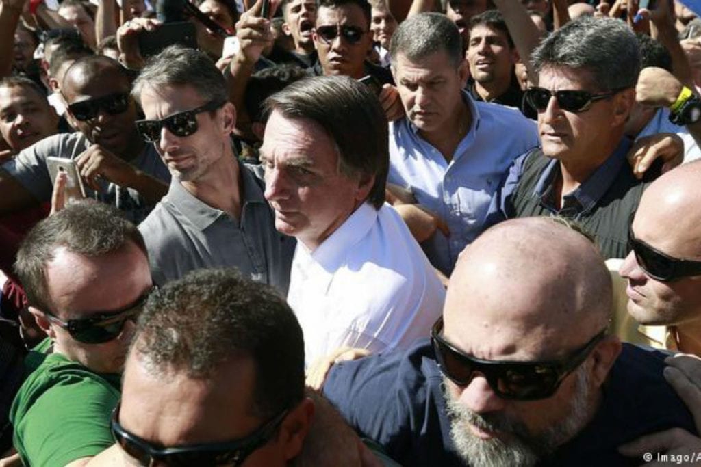 “Elite já releva natureza autoritária de Bolsonaro”