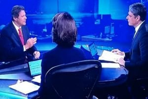 Bonner, porta-voz da aliança entre a mídia, a Justiça e o mercado