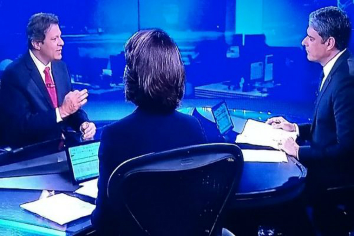 Bonner, porta-voz da aliança entre a mídia, a Justiça e o mercado
