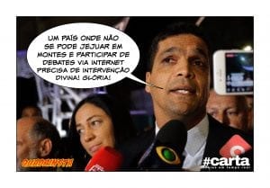 Isolado, Daciolo promete sinal de Wi-Fi em montes do Brasil se eleito