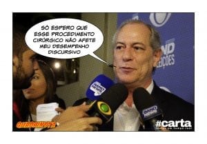 Ciro opera próstata e médicos descobrem motivo de pavio curto