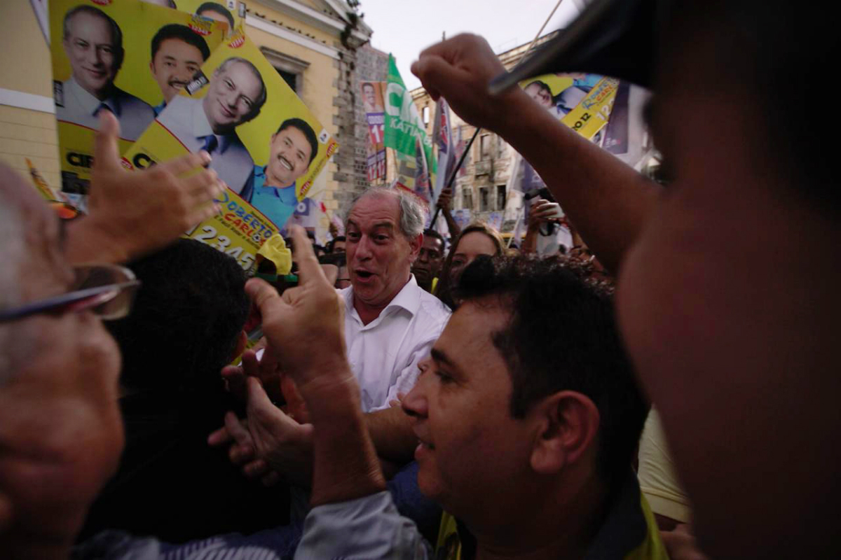 Ciro Gomes: “Não é mais possível para mim andar com o PT na política”