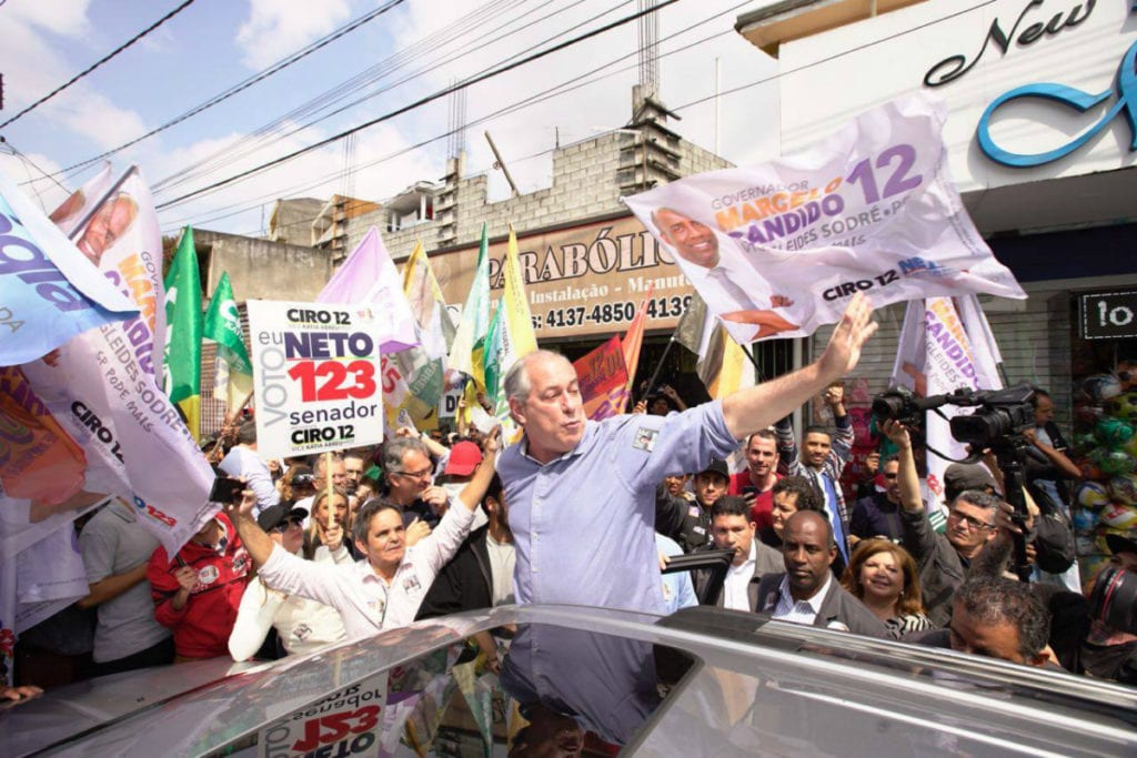 Ciro, opção mais segura no segundo turno