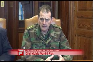 Comandante do Exército uruguaio é preso por criticar projeto de lei