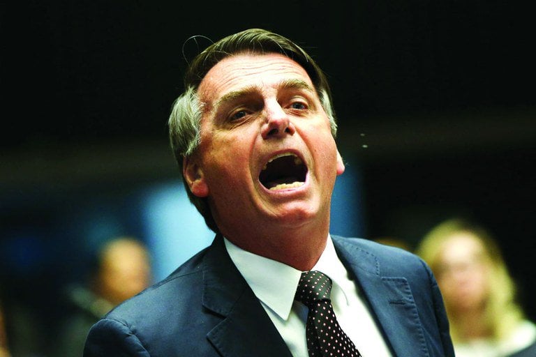 'Bolsonaro representa uma ameaça franca ao nosso patrimônio civilizatório primordial', diz o documento 