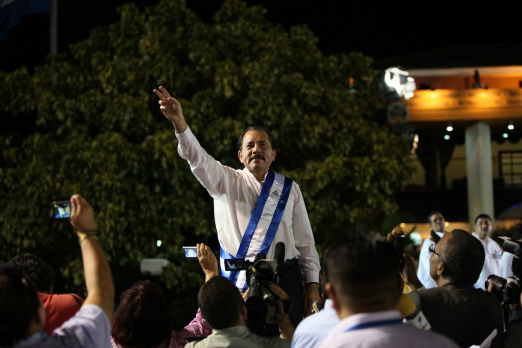 Daniel Ortega nega repressão violenta e rejeita eleições antecipadas