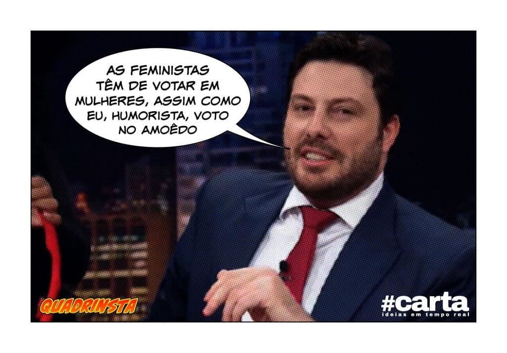 Gentili prova que entende de feminismo tanto quanto de política