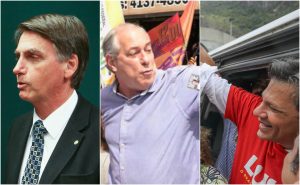 Datafolha: Bolsonaro vai a 26%; Ciro e Haddad empatam com 13%
