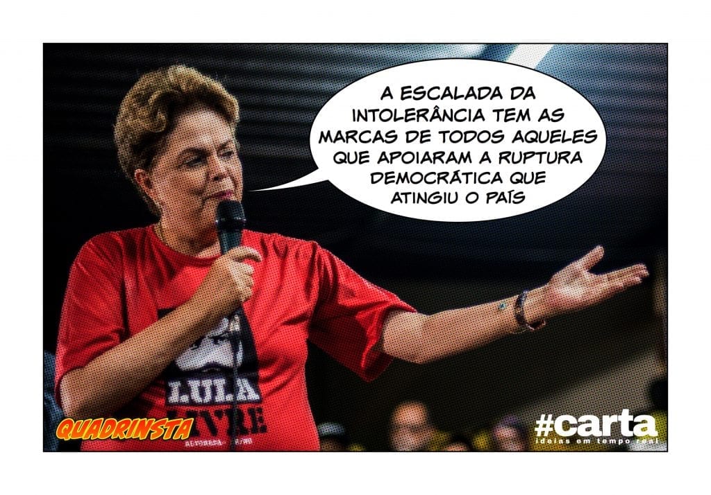 Mulheres encontram cofre do ódio arrombado com digitais de Bolsonaro