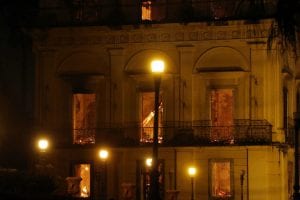 Imprensa internacional destaca tragédia no Museu Nacional