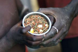 Uma em cada nove pessoas no mundo passa fome, diz ONU