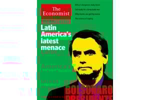Para The Economist, Bolsonaro seria um presidente