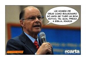 Edir Macedo oferece a Bolsonaro programa “Fala se não te torturo”