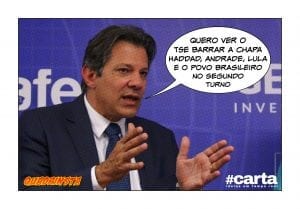 Haddad cresce e alcança Andrade em pesquisa Datafolha