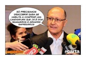 Alckmin decide privatizar candidatura: “Alto custo e ineficiente”