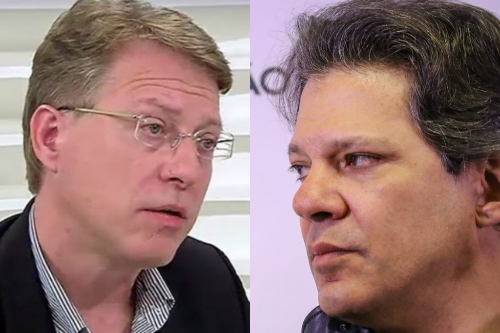 Gleisi, Haddad e as piscadelas a Marcos Lisboa