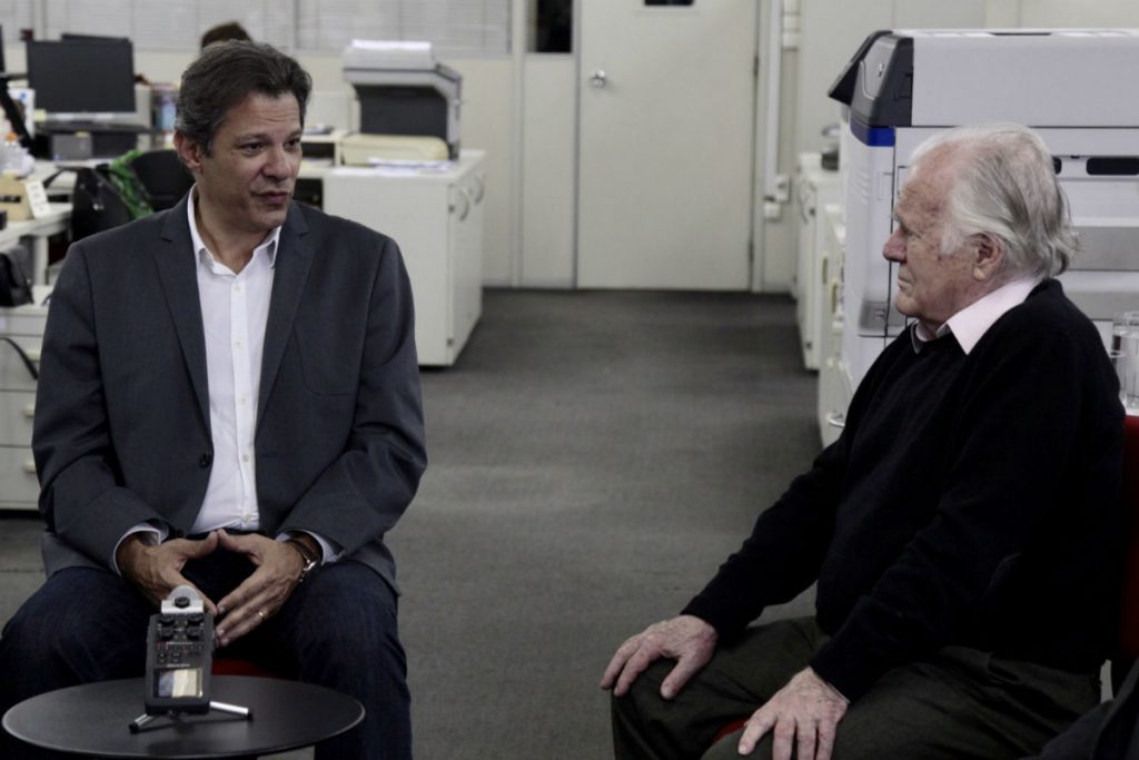 Haddad: PT nunca colocou cálculo eleitoral acima da defesa de Lula