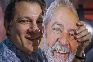 PT anuncia Haddad candidato à Presidência na tarde desta terça 11