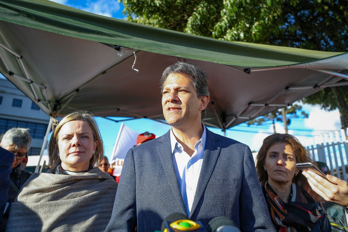 PT divulga primeiro comercial que sugere Haddad como candidato