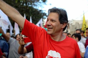 PT oficializa Haddad como candidato à Presidência após decisão de Lula