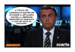 Bolsonaro deixa UTI, mas mantém democracia em estado grave