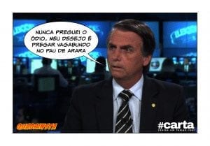 Ódio argumenta nunca ter pregado Bolsonaro: “Ele extrapola”