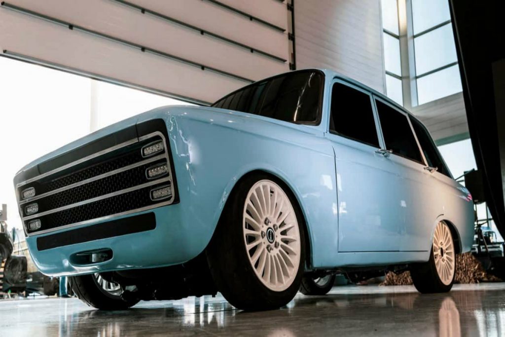 Kalashnikov, do fuzil ao carro elétrico