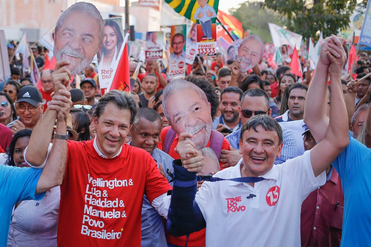 Lula já ganhou, sem ser candidato