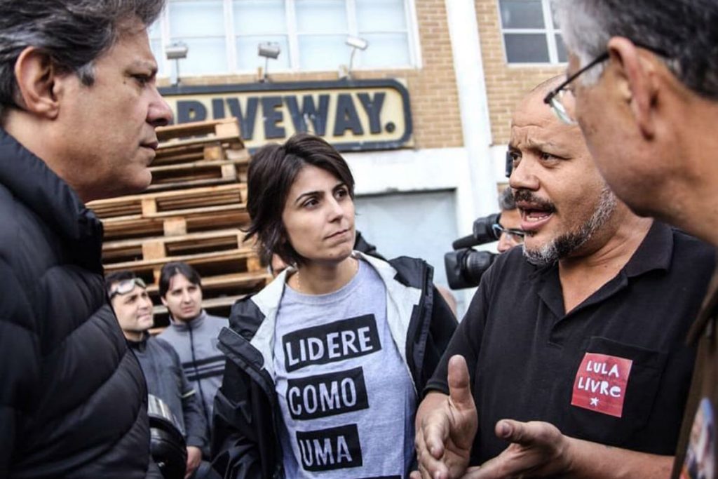 Manuela D’Ávila sofre ameaça e pede reforço na segurança