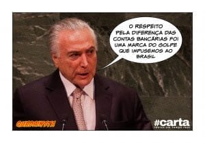 Espíritas ouvem gritos de “fora, Temer” do túmulo de Mandela