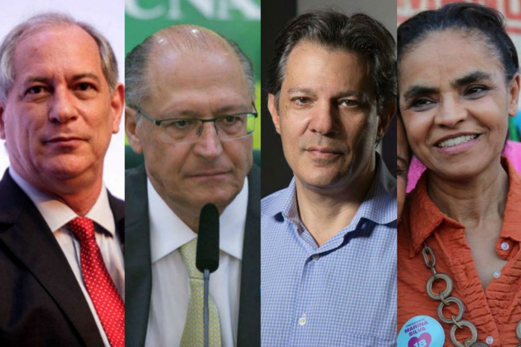 Presidenciáveis usam redes sociais para comentar agressão a Bolsonaro