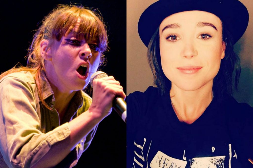 Ellen Page adere ao #EleNão: “Ele é perigoso”
