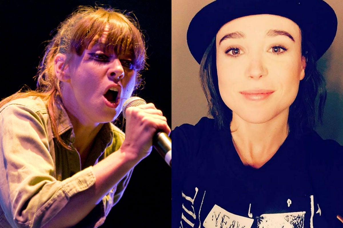 Ellen Page adere ao #EleNão: “Ele é perigoso”