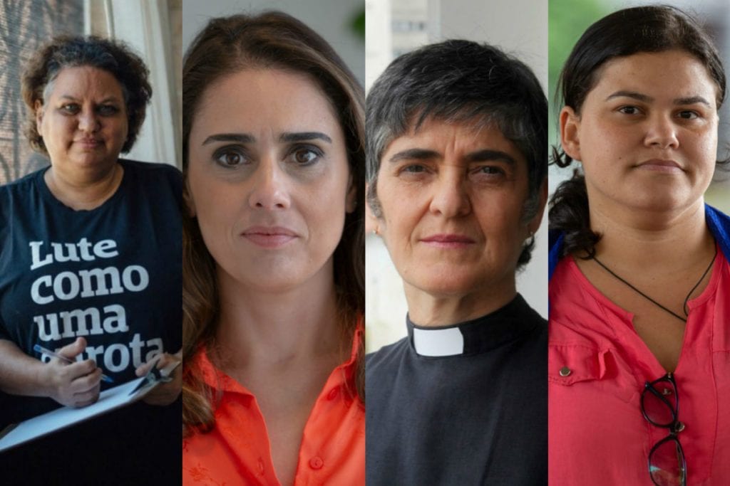 As mulheres ameaçadas de morte por grupos que dizem defender a vida