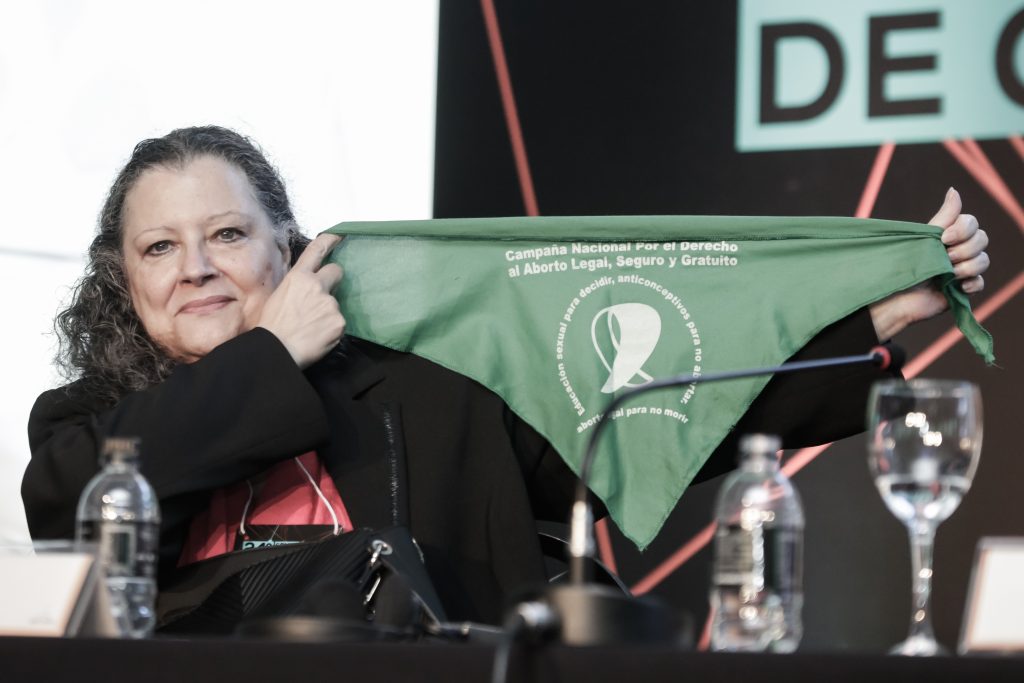 “A campanha pelo aborto na Argentina o despenalizou socialmente”