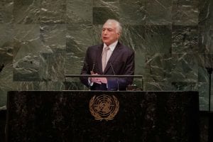 As tendências e mentiras de Temer em sua despedida na ONU