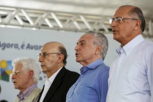 Temer ataca Alckmin: 