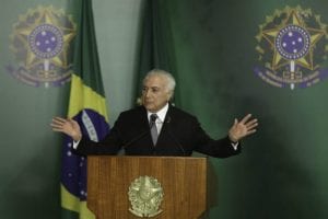 Temer volta a atacar: “Alckmin, seja realista, conte a verdade”