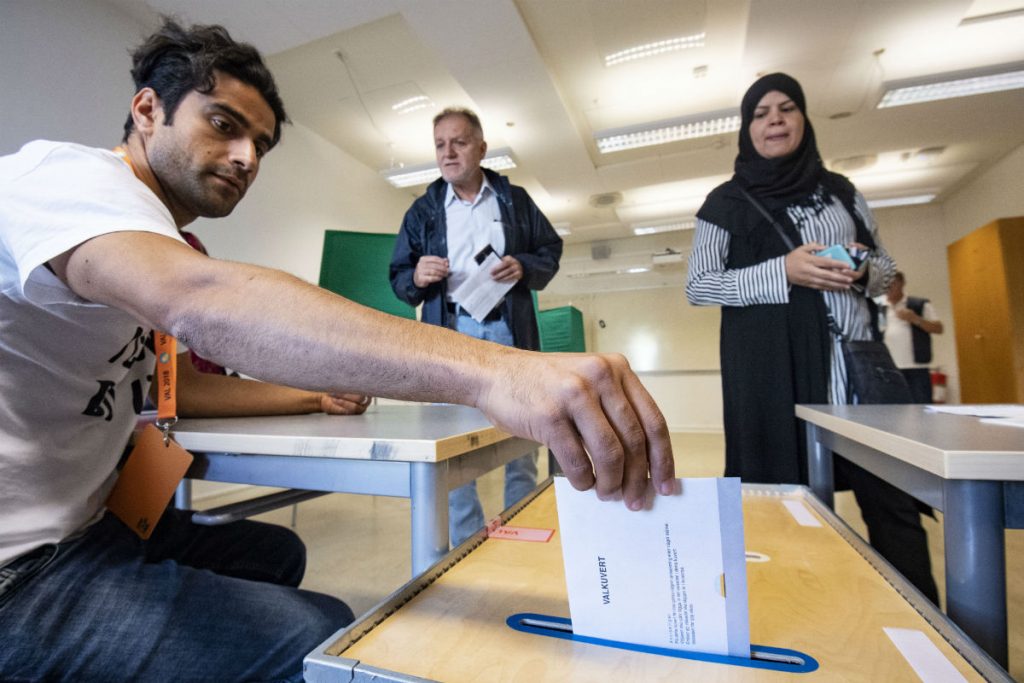 Suécia aguarda resultados das eleições com direita e extrema-direita em posição de força